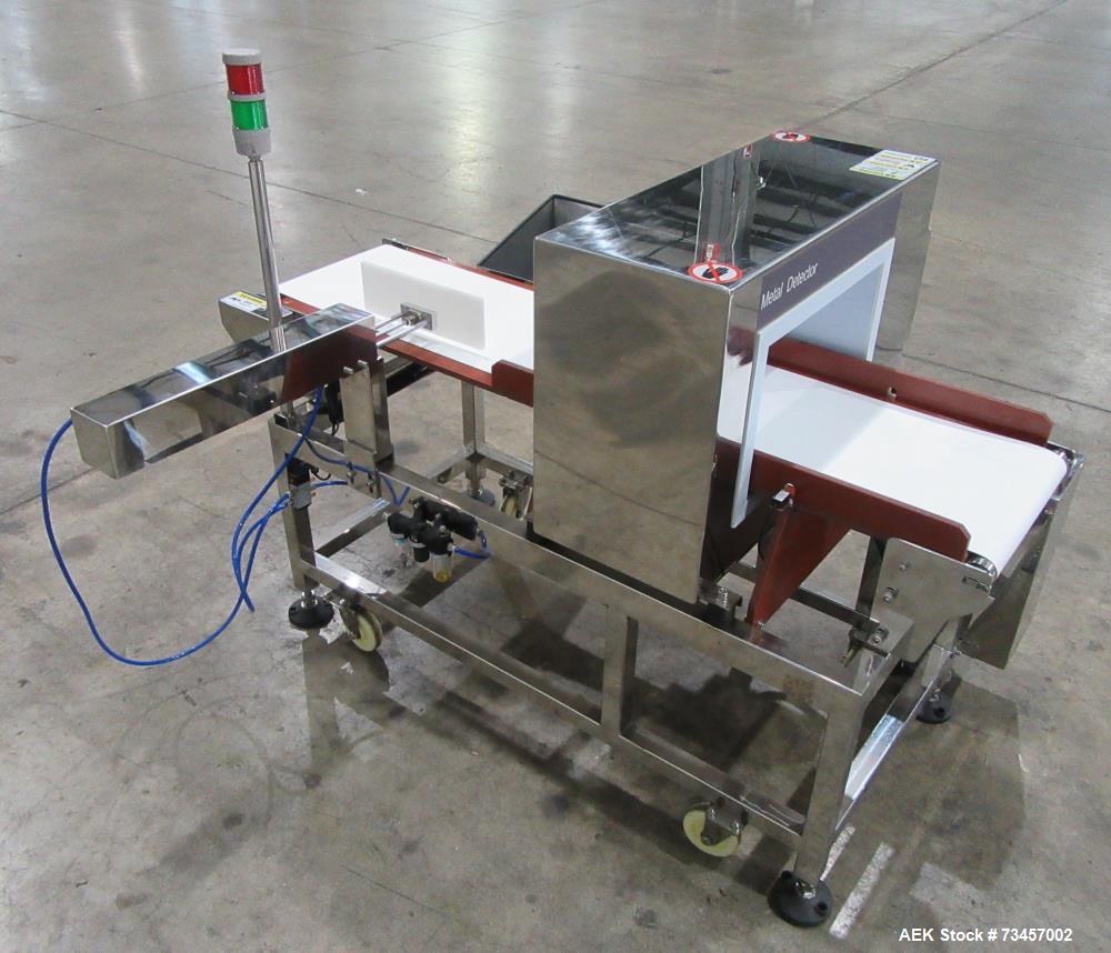 Pre-Owned Shanghai Develop JS400-250 Conveyor Metal Detector