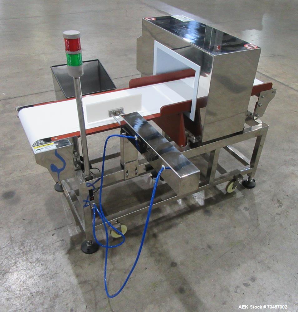 Pre-Owned Shanghai Develop JS400-250 Conveyor Metal Detector