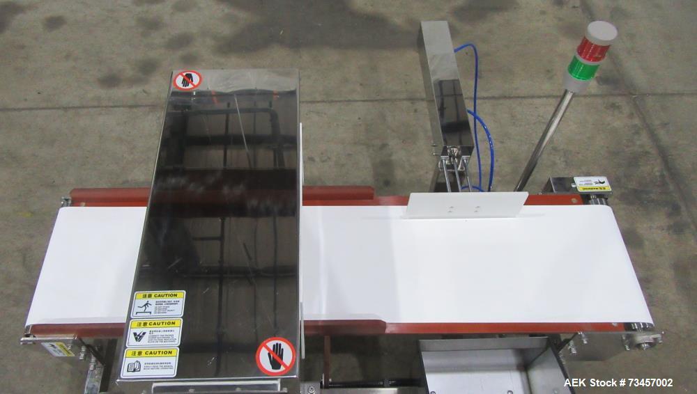 Pre-Owned Shanghai Develop JS400-250 Conveyor Metal Detector