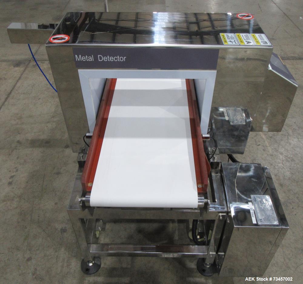 Pre-Owned Shanghai Develop JS400-250 Conveyor Metal Detector