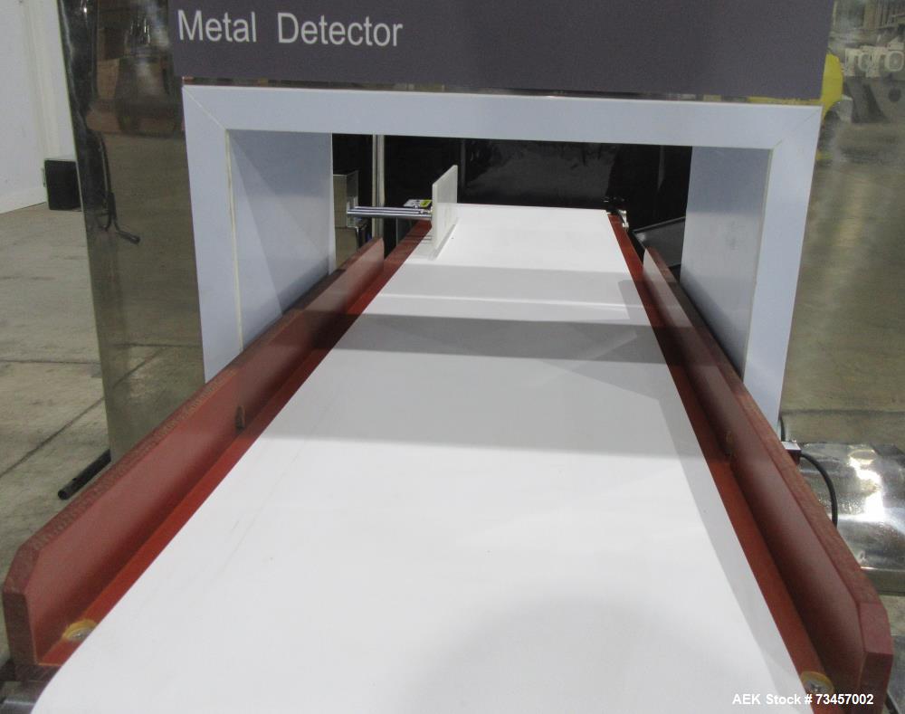 Pre-Owned Shanghai Develop JS400-250 Conveyor Metal Detector