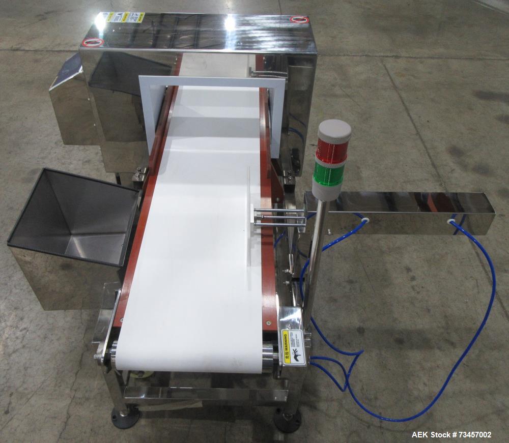 Pre-Owned Shanghai Develop JS400-250 Conveyor Metal Detector