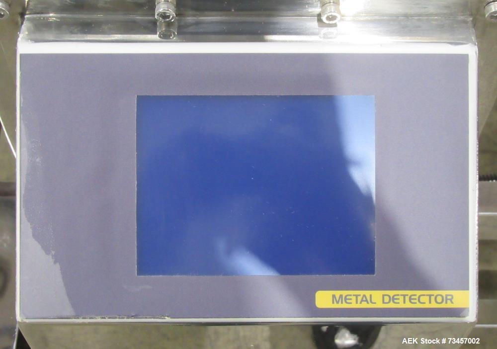 Pre-Owned Shanghai Develop JS400-250 Conveyor Metal Detector