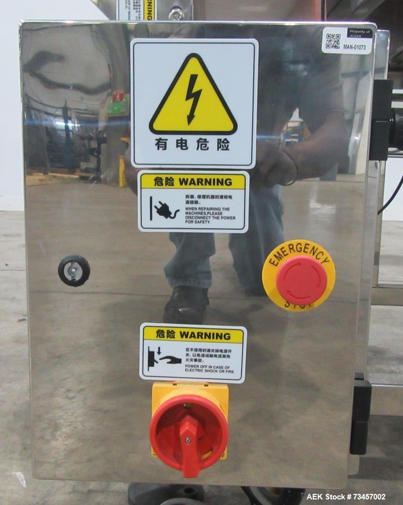 Pre-Owned Shanghai Develop JS400-250 Conveyor Metal Detector