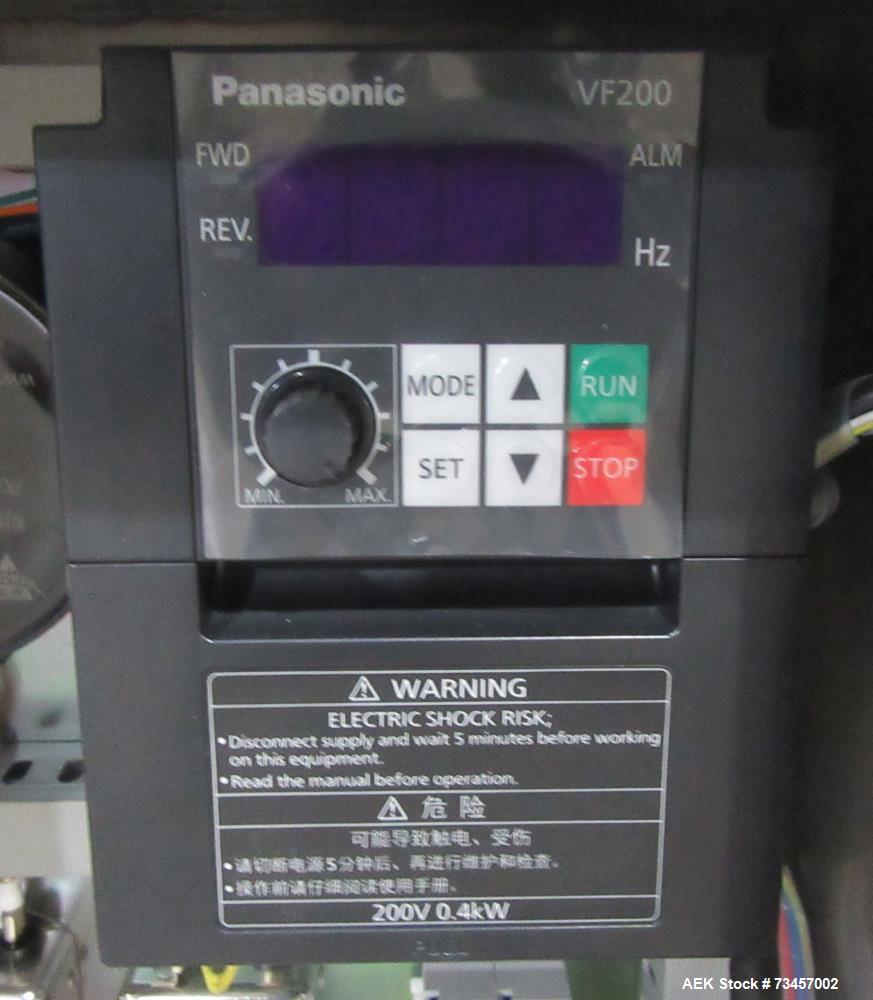 Pre-Owned Shanghai Develop JS400-250 Conveyor Metal Detector