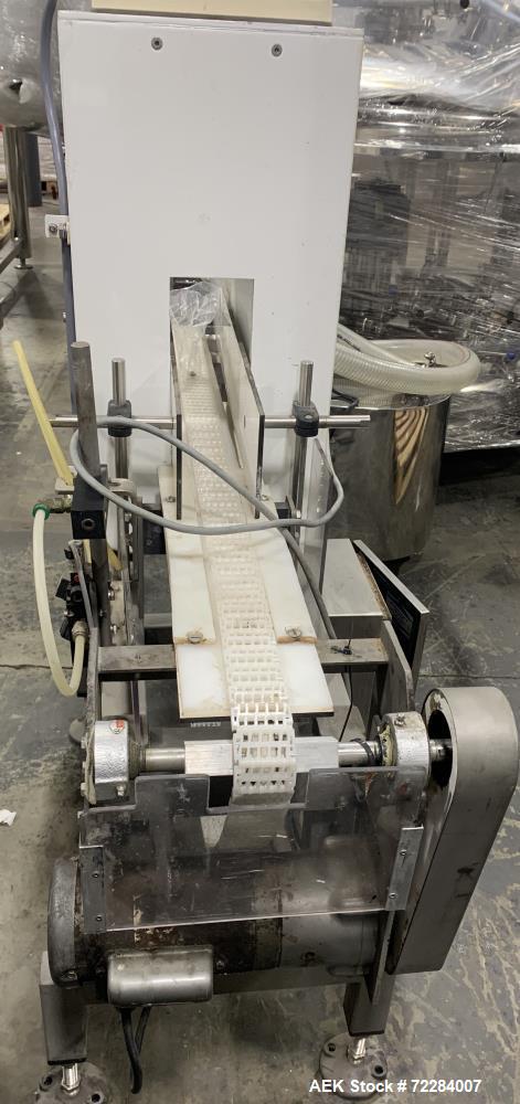 Used- Lock Inspection Systems Conveyor Mounted Metal Detector