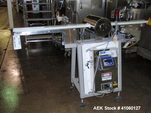 Used- Lock Inspection Systems Metal Detector, type MET 30+ Prharmaceutical IP66.