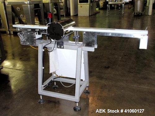 Used- Lock Inspection Systems Metal Detector, type MET 30+ Prharmaceutical IP66.