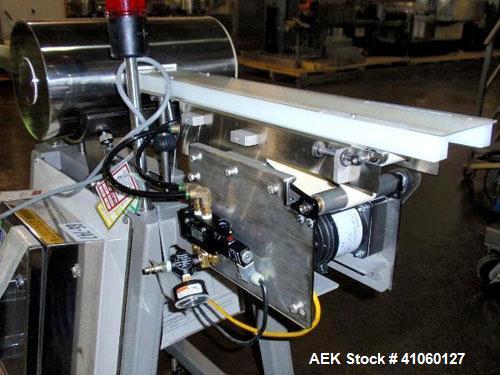 Used Lock Inspection Systems Metal Detector, type MET 30+ Prharmaceutical IP66.