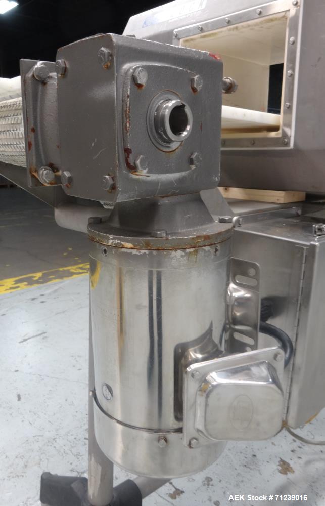 Used Lock Inspection Systems Model Met 30+ Metal Detector. Aperture size . Conveyor size.