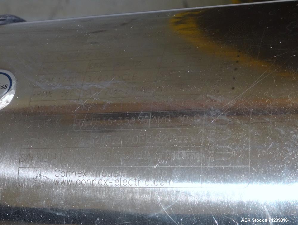 Used Lock Inspection Systems Model Met 30+ Metal Detector. Aperture size . Conveyor size.