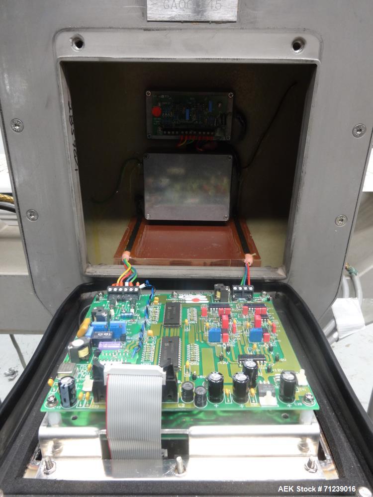 Used Lock Inspection Systems Model Met 30+ Metal Detector. Aperture size . Conveyor size.