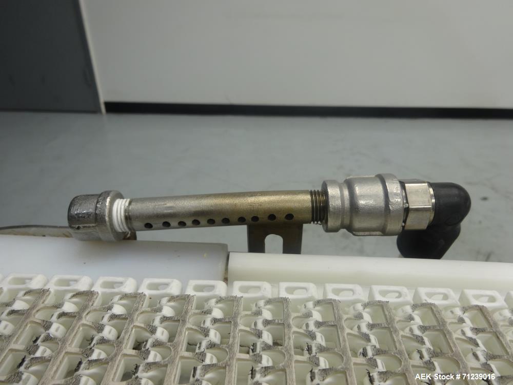 Used Lock Inspection Systems Model Met 30+ Metal Detector. Aperture size . Conveyor size.