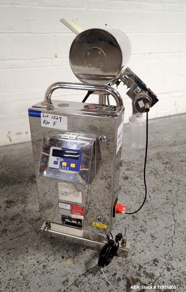 Used Lock Metal Check, Model Met30+.