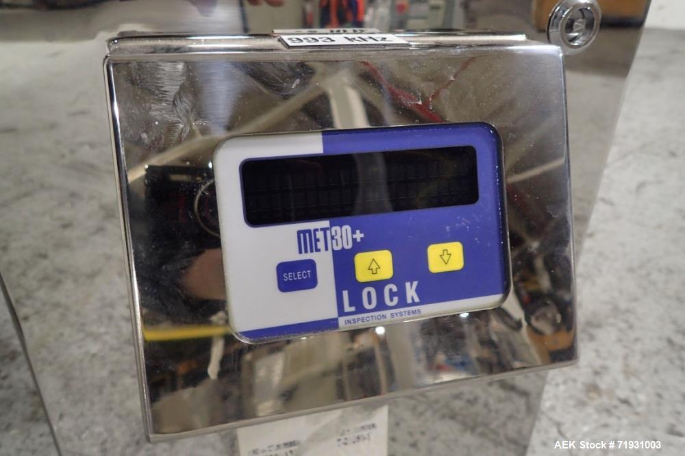 Used Lock Metal Check, Model Met30+.