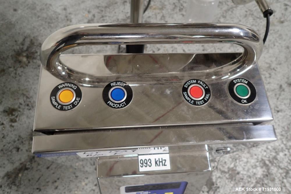 Used Lock Metal Check, Model Met30+.