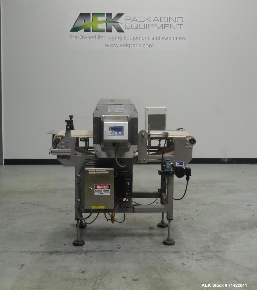 Used Loma Model Lock Met 30+ Conveyor Metal Detector