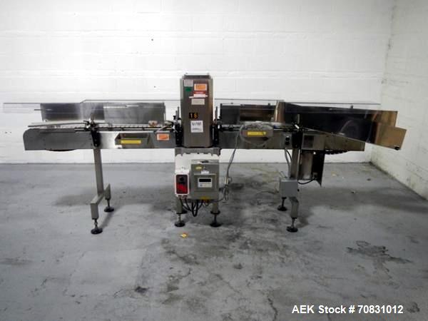 Used Lock Metal PassThru Metal Detector, model Metalchek 30CXE