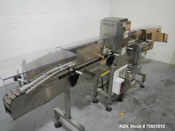 Used Lock Metal PassThru Metal Detector, model Metalchek 30CXE