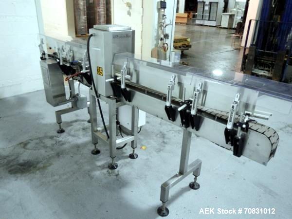 Used Lock Metal PassThru Metal Detector, model Metalchek 30CXE