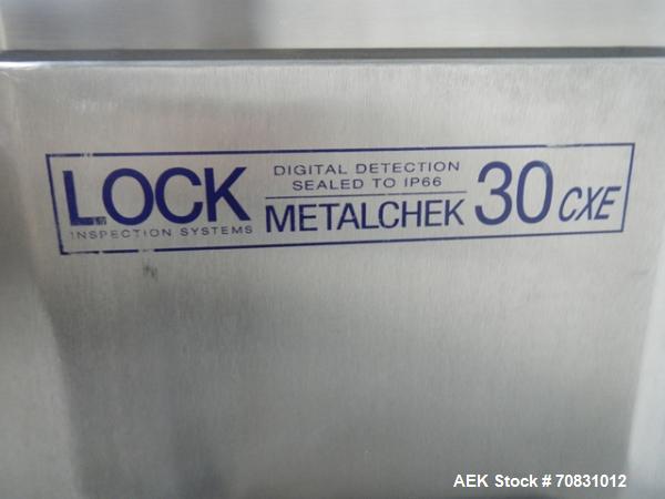 Used Lock Metal PassThru Metal Detector, model Metalchek 30CXE