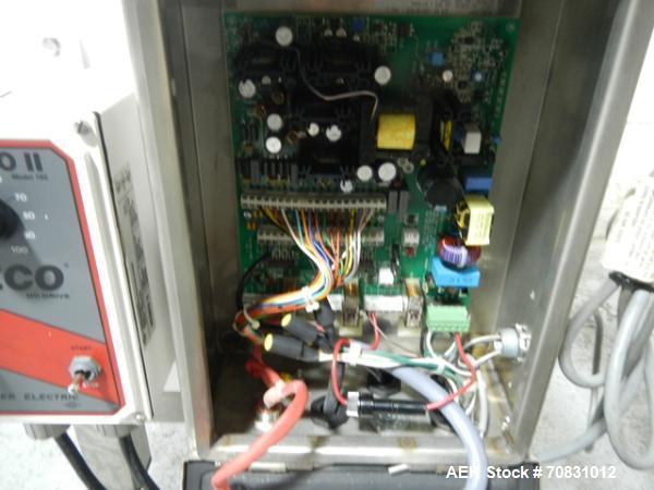 Used Lock Metal PassThru Metal Detector, model Metalchek 30CXE