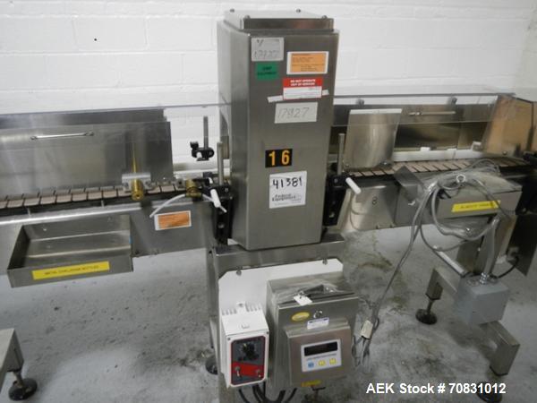 Used Lock Metal PassThru Metal Detector, model Metalchek 30CXE