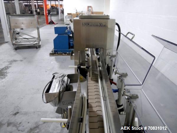 Used Lock Metal PassThru Metal Detector, model Metalchek 30CXE