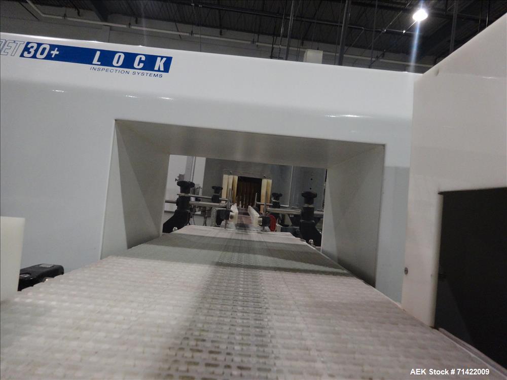 Used Loma Systems Metal Detector Conveyor, Lock Met30+, Mft. Lock, Serial N. 32348/1, 2007 conveyor 5'L, Opening 14" W, 7"H Buyers Premium of 15% will be charged on all sales. Purchaser responsible f...