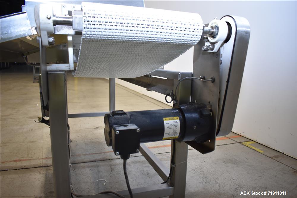 Used Lock Met 30 Plus Conveyor Mounted Metal Detector.