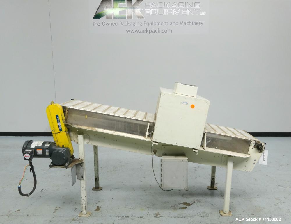Used Lock Model 8X24 Conveyor Mounted Metal Detector