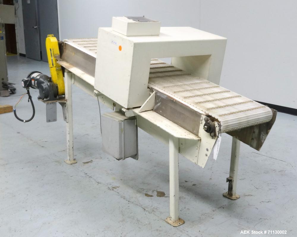 Used Lock Model 8X24 Conveyor Mounted Metal Detector