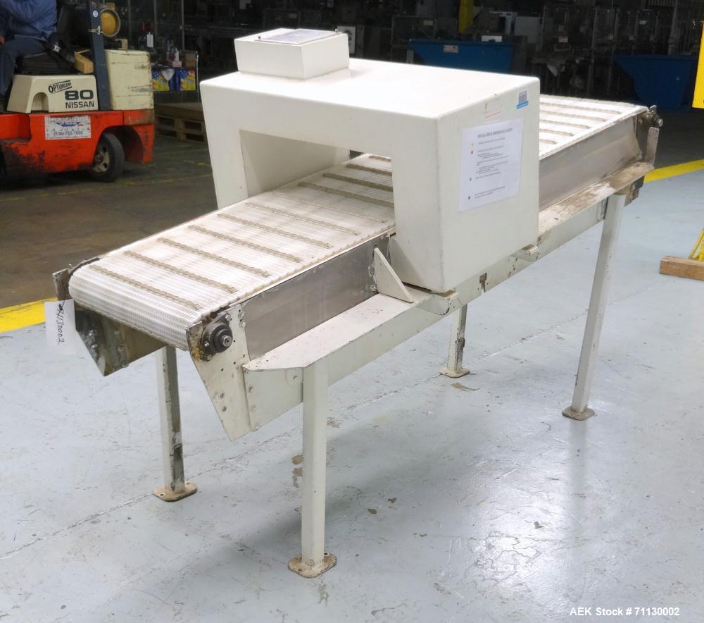 Used Lock Model 8X24 Conveyor Mounted Metal Detector