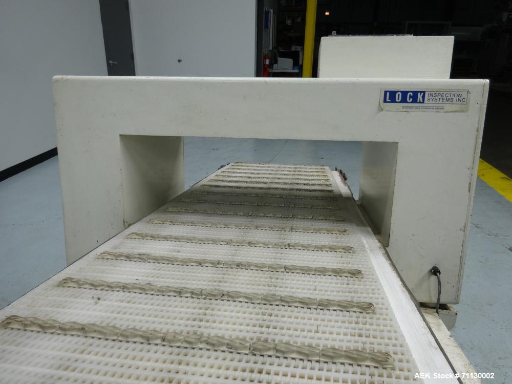 Used Lock Model 8X24 Conveyor Mounted Metal Detector