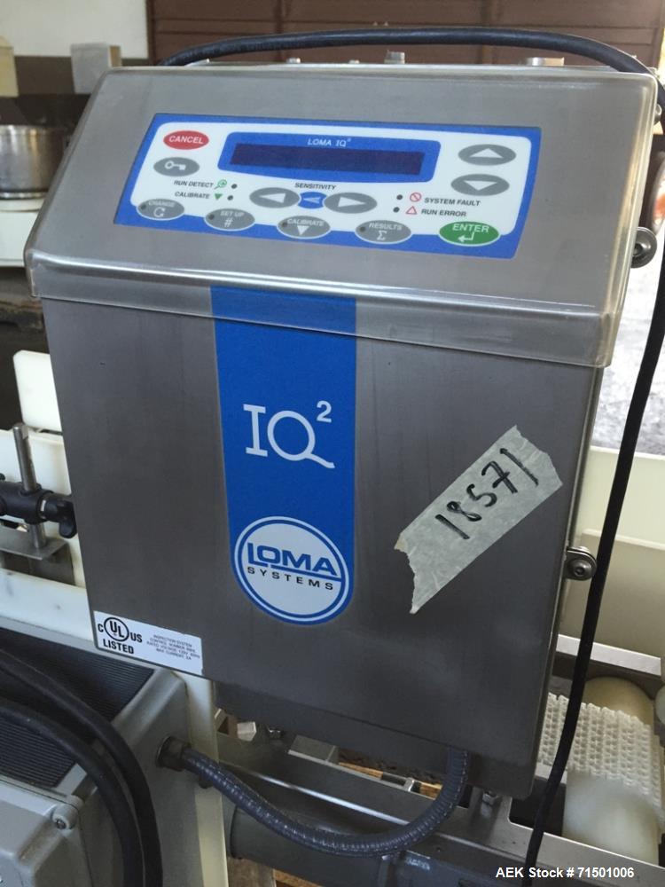 Used Loma Systems Model IQ2 Metal Detector