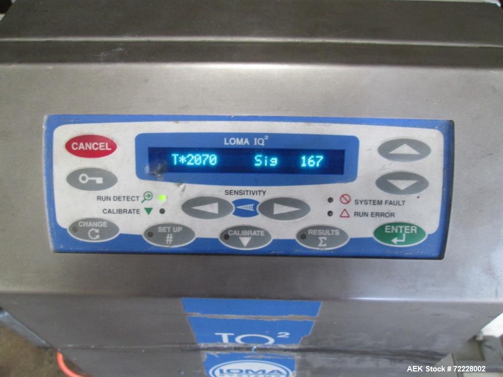 Used- Loma IQ2 Metal Detector