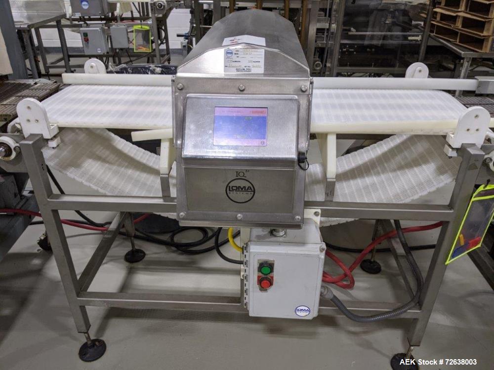 Used Loma IQ3 Metal Detector