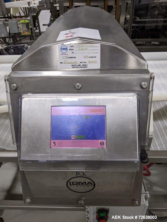 Used Loma IQ3 Metal Detector
