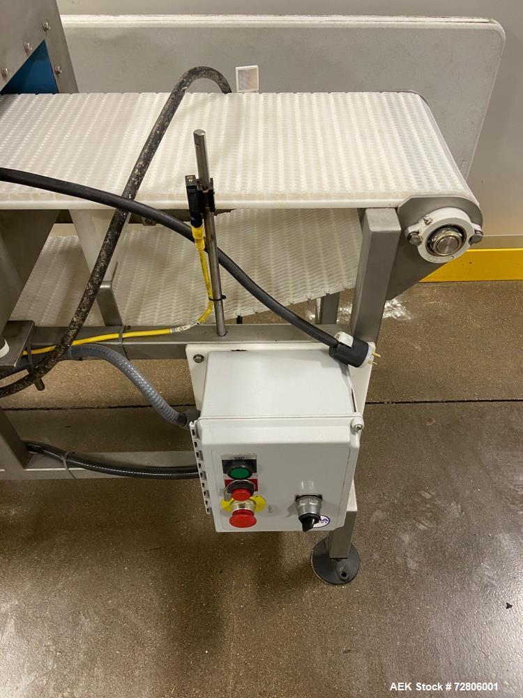 Used Loma IQ3 Metal Detector and Food Grade Conveyor