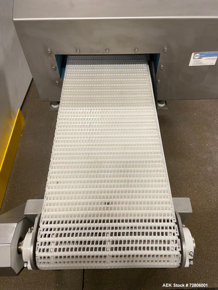 Used Loma IQ3 Metal Detector and Food Grade Conveyor