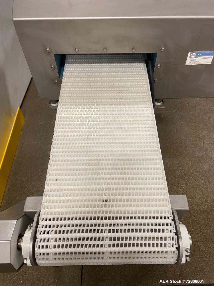 Used-Loma IQ3 Metal Detector and Food Grade Conveyor