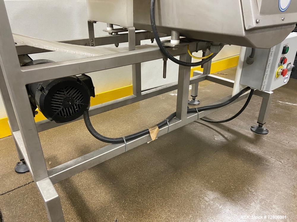 Used Loma IQ3 Metal Detector and Food Grade Conveyor