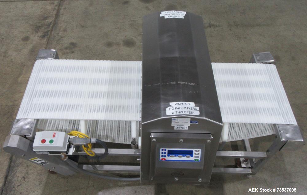 Used Loma IQ3 Conveyor Metal Detector 550MM x 250MM – For Sale