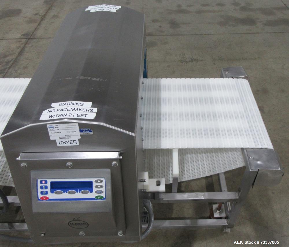 Used Loma IQ3 Conveyor Metal Detector 550MM x 250MM – For Sale