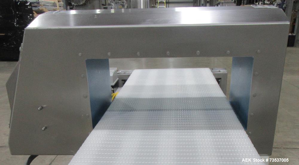 Used Loma IQ3 Conveyor Metal Detector 550MM x 250MM – For Sale