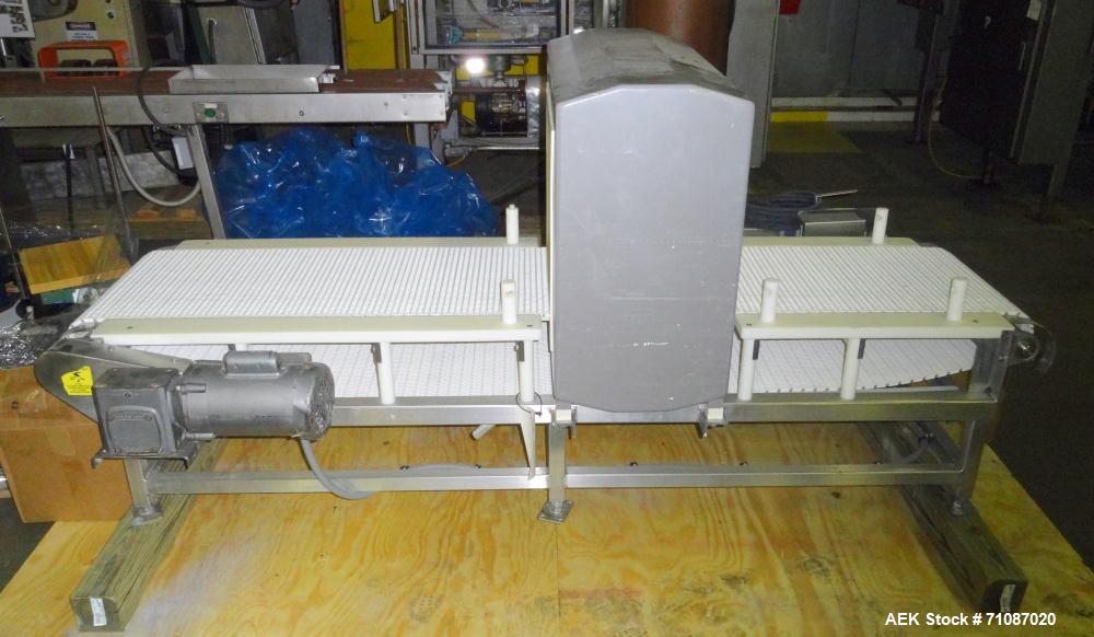 Used Mettler-Toledo (Safeline) Model SL 2000 Metal Detector