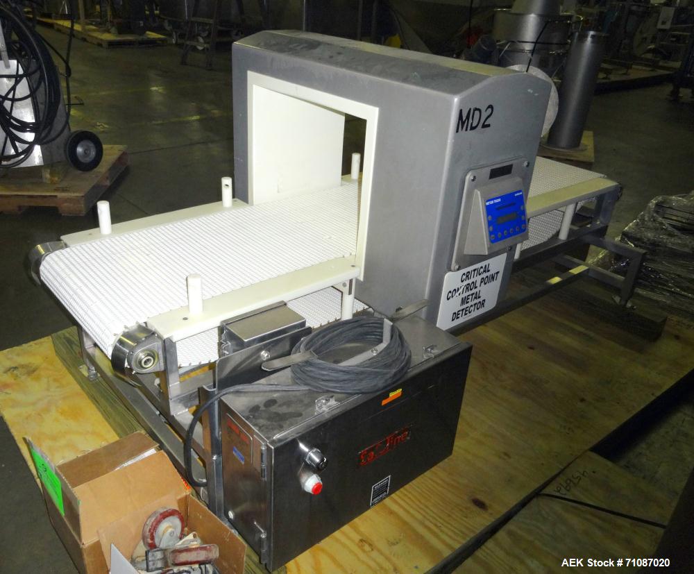 Used Mettler-Toledo (Safeline) Model SL 2000 Metal Detector