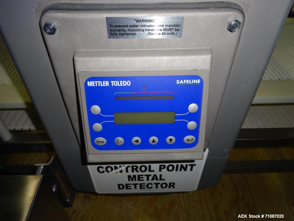 Used Mettler-Toledo (Safeline) Model SL 2000 Metal Detector