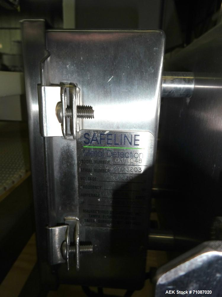 Used Mettler-Toledo (Safeline) Model SL 2000 Metal Detector