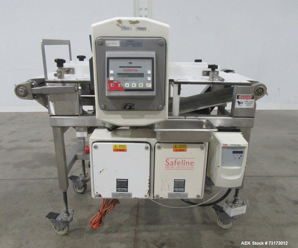 Mettler Toledo Safeline Conveyor Metal Detector – 14” x 4.5” Aperture System